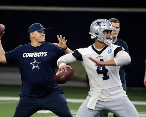 Can Jon Kitna Help QB Dak Prescott Reclaim his Rookie Magic?