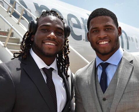 Jaylon Smith, Rod Smith