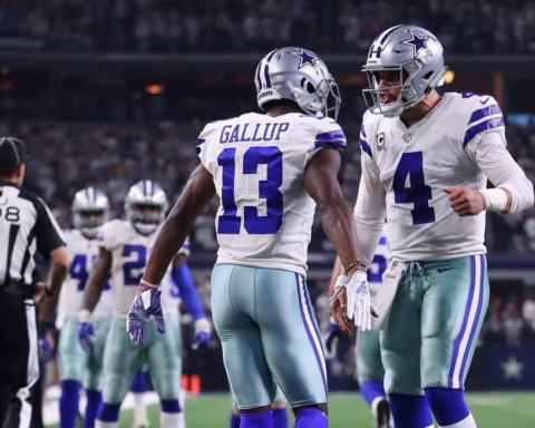 Michael Gallup Has Become a Sponge, Soaking up as Much as Possible