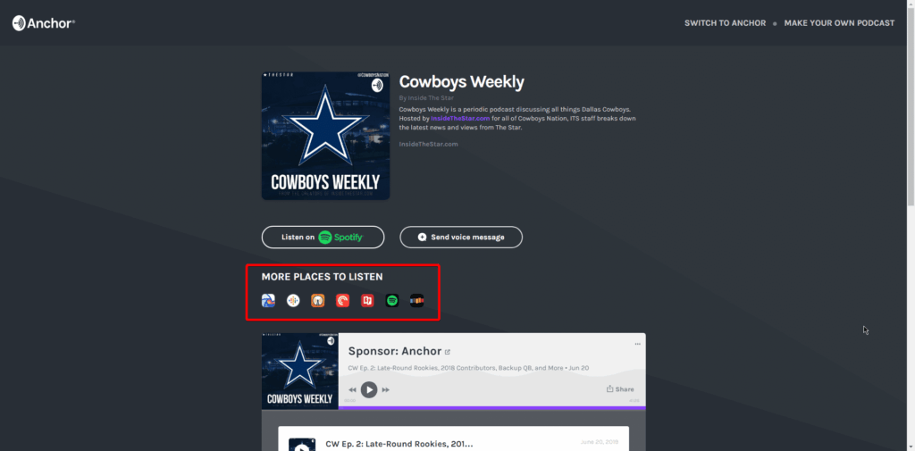 Cowboys Weekly Podcast