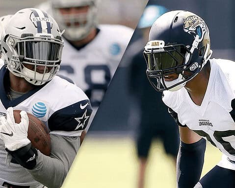 Ezekiel Elliott, Jalen Ramsey