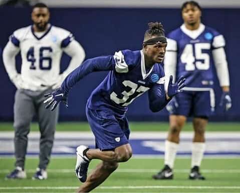 Donovan Wilson has a chance to impress with Kavon Frazier setback