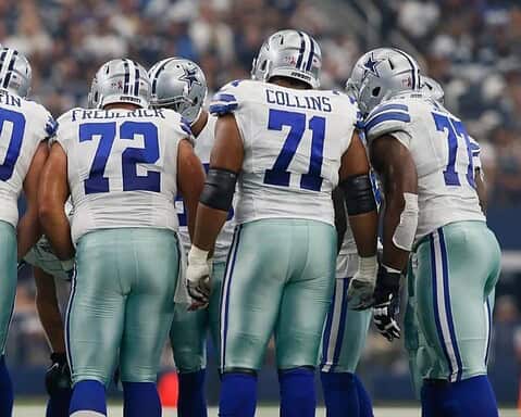 It Still Starts Up Front for the Dallas Cowboys