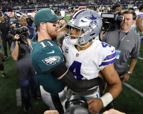 Prescott vs. Wentz, the Meaningless Debate Continues