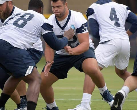 Dallas Cowboys OL not the Best According to 2019 PFF Rankings