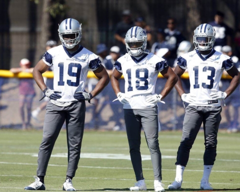 WR Trio of Cooper, Cobb, and Gallup Have the Makings of Something Special