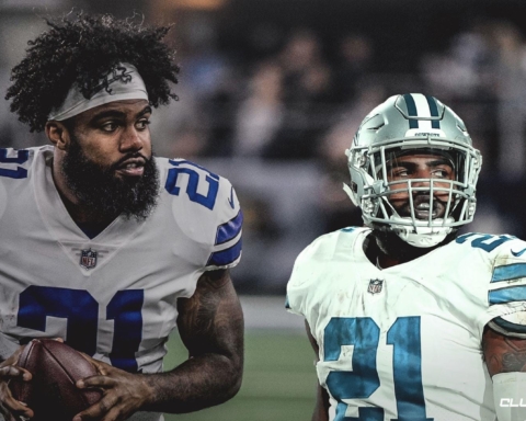 2020 RB Options for Cowboys if Things Turn Ugly With Ezekiel Elliott