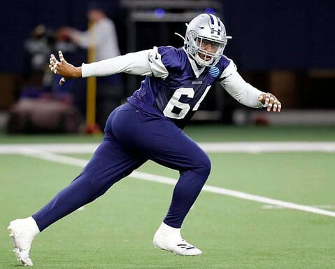 Dallas Cowboys DT Daniel Wise Standing Out in Training Camp