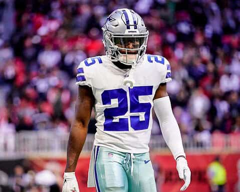 Cowboys S Xavier Woods Laying the Groundwork for Stardom