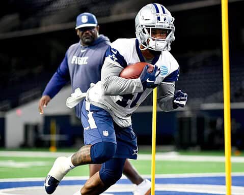 Can Mike Weber Make the Cowboys Backfield a Triple Threat?