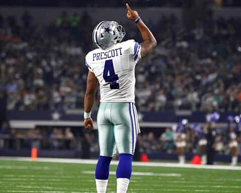 Dak Prescott: Calm Under Pressure