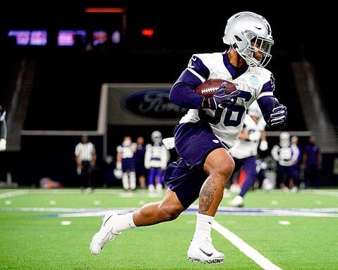 Tony Pollard is Just What the Doctor Ordered in Dallas