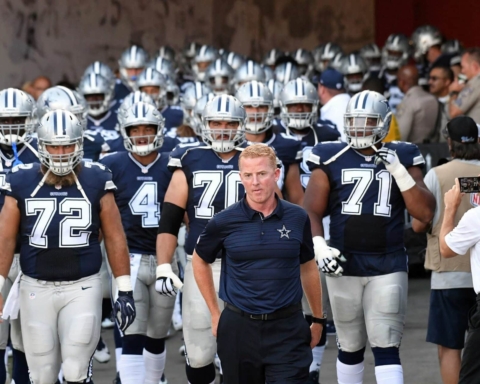 Dallas Cowboys Position Totals 6
