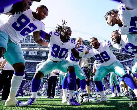 Dallas Cowboys Defensive Line Looking Absolutely Stacked