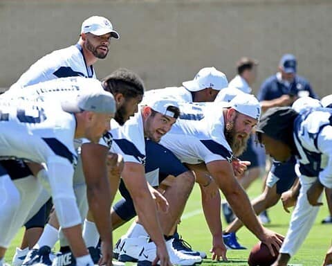 Dallas Cowboys Offensive Line Depth Getting Tested Early
