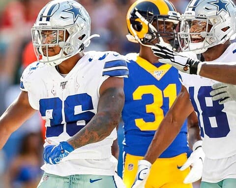 #DALvsRAMS: Tony Pollard Proves he's no Longer Darrell Henderson's Backup