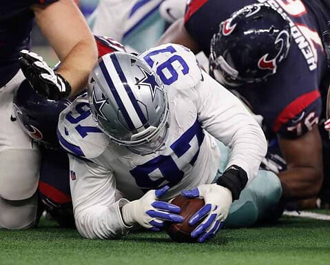 Taco Charlton, Texans