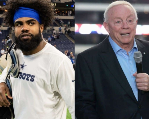 Ezekiel Elliott, Jerry Jones