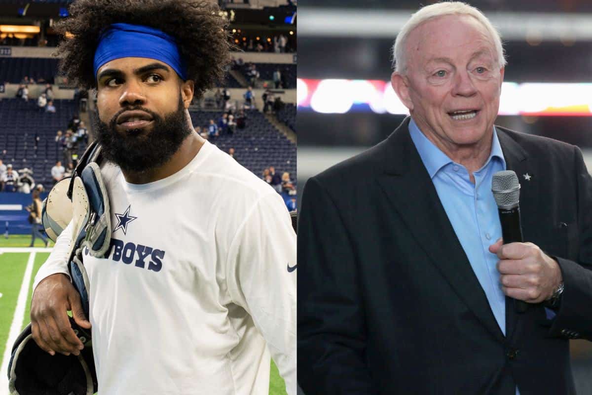 Ezekiel Elliott, Jerry Jones