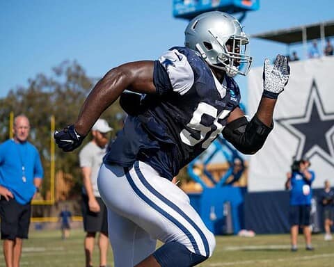Rookie DE Joe Jackson Impressive In Cowboys Preseason Debut