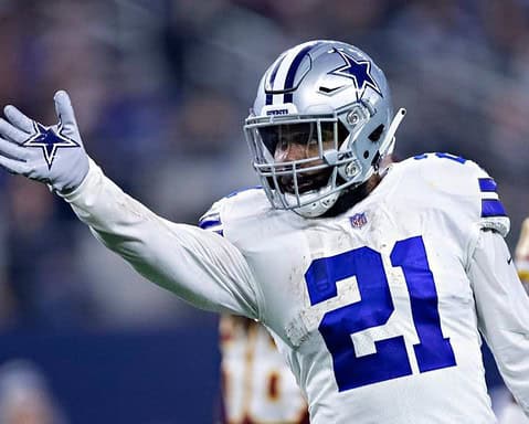 Report: Cowboys Offer Ezekiel Elliott a Contract to Make him the NFL's Second Highest-Paid RB