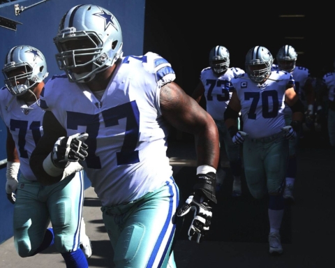 Cowboys Cautiously Monitoring Offensive Line Injuries