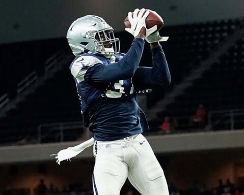 Cowboys S Donovan Wilson Caps off Excellent Preseason With Third Interception