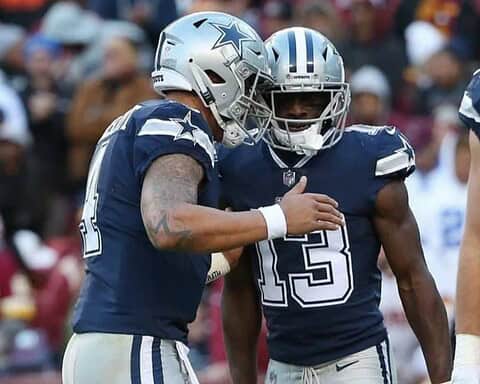 Michael Gallup Building Much Needed Chemistry With Dak Prescott
