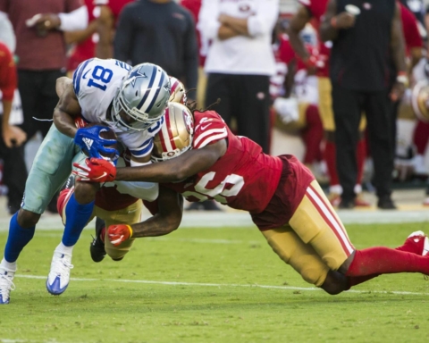 Cowboys WR Jon'Vea Johnson's Stock Drops After Preseason Opener