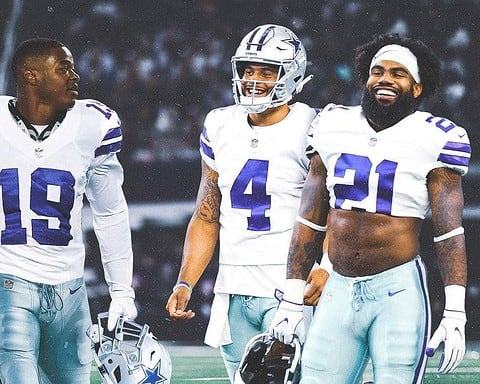 Cowboys Offense has Potential to Become "Greatest Show on Turf"