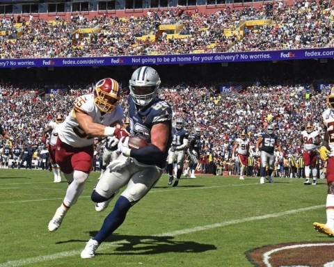 Jason Witten Proving age is Just a Number