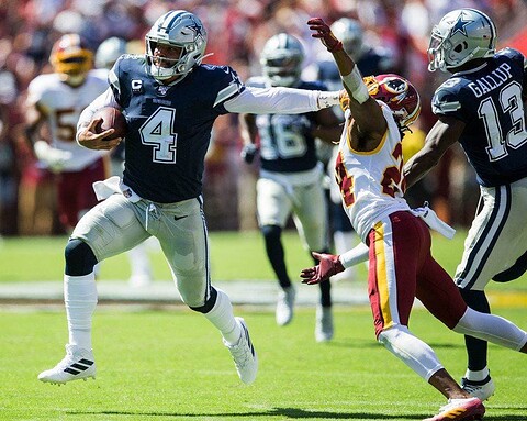 Dallas' Good, Bad, and Ugly From Week 2 Against the Redskins
