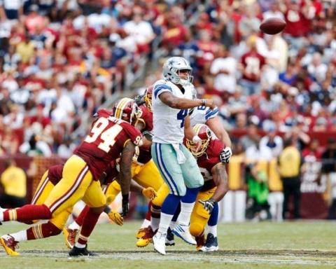 How Worried Should the Dallas Cowboys be About the Redskins? 1