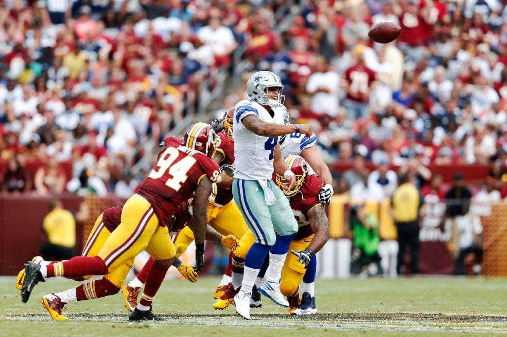 How Worried Should the Dallas Cowboys be About the Redskins? 1
