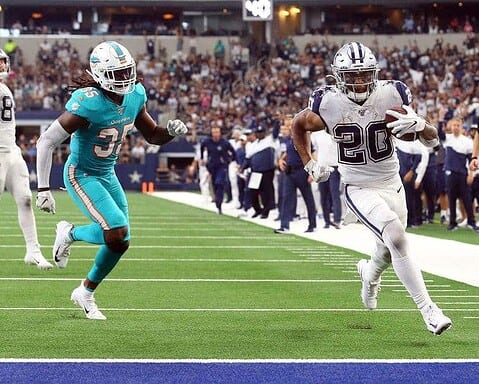 Tony Pollard Steals Zeke's "Closer" Role Against the Miami Dolphins 1