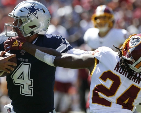 Dak Prescott not Only one Roasting CB Josh Norman on Sunday