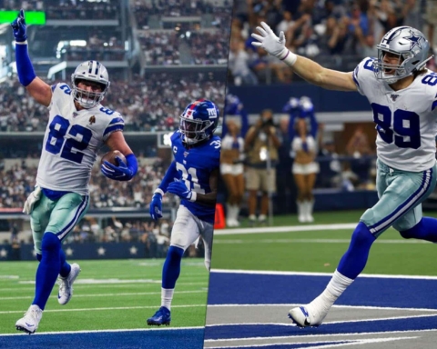 Jason Witten, Blake Jarwin