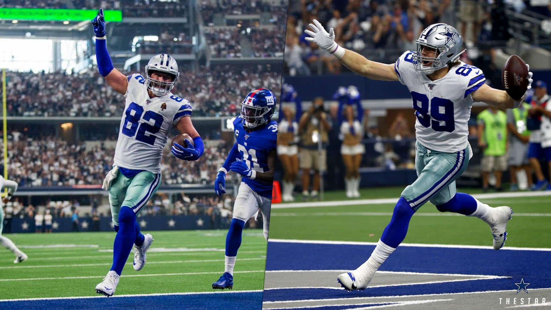 Jason Witten, Blake Jarwin