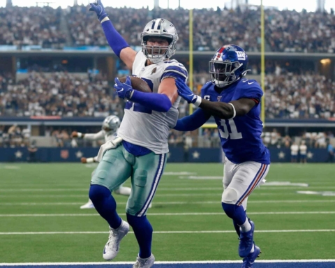 Jason Witten, Giants