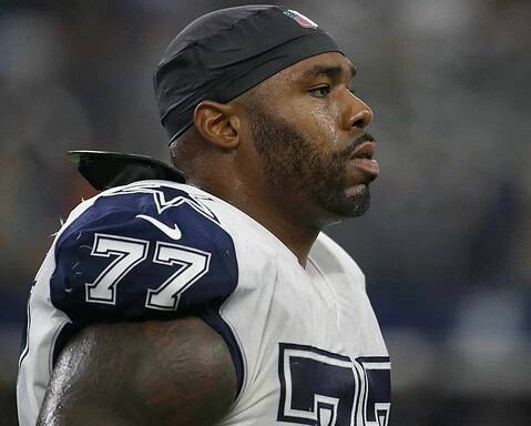 Tyron Smith Suffers High Ankle Sprain in Week 4 Loss