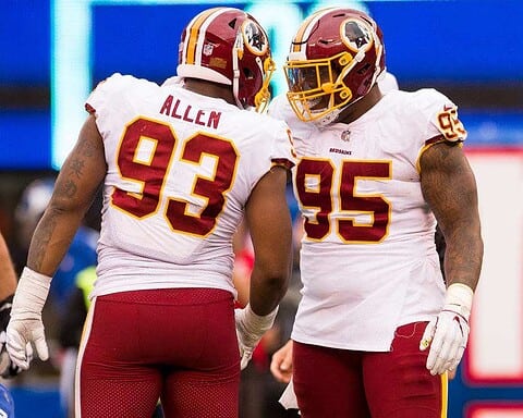 Redskins Will Provide Tougher Test For Cowboys Offensive Line