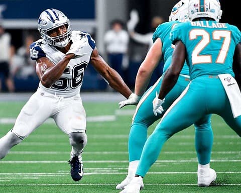 Jaylon Smith Welcomes Robert Quinn To The Cowboys Defense