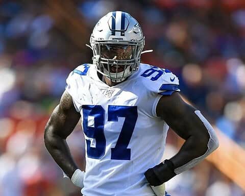 Breaking News: Cowboys Release Taco Charlton