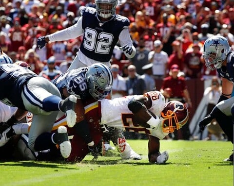 Cowboys Defense Continues to Bend but Doesn't Break
