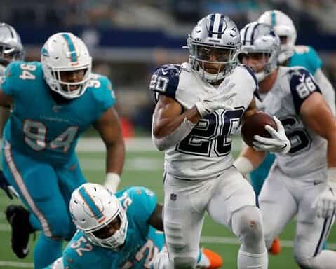 Ezekiel Elliott, Tony Pollard Show 1-2 Punch Potential as Each Reach 100 Yards 1