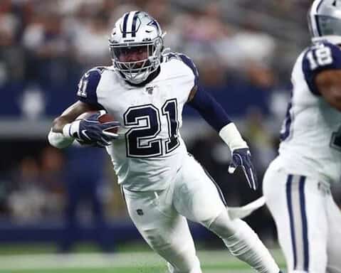 Ezekiel Elliott, Tony Pollard Show 1-2 Punch Potential as Each Reach 100 Yards
