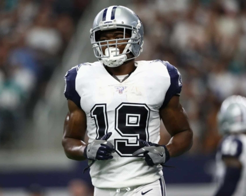 Report: Amari Cooper has MRI on Right Ankle