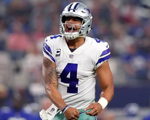 Report: Dak Prescott Named NFC Offensive Player of the Week