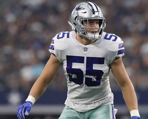 Cowboys LB Leighton Vander Esch off to a Fast Start 1