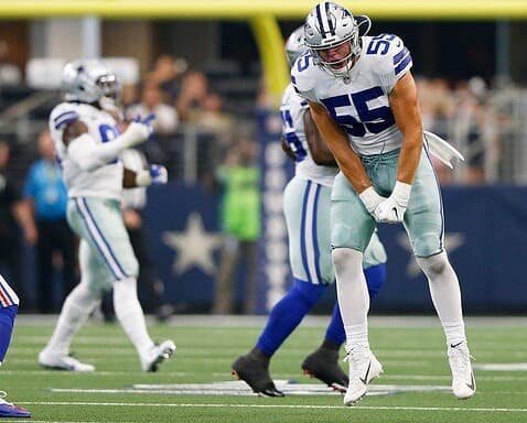 Cowboys LB Leighton Vander Esch off to a Fast Start 2